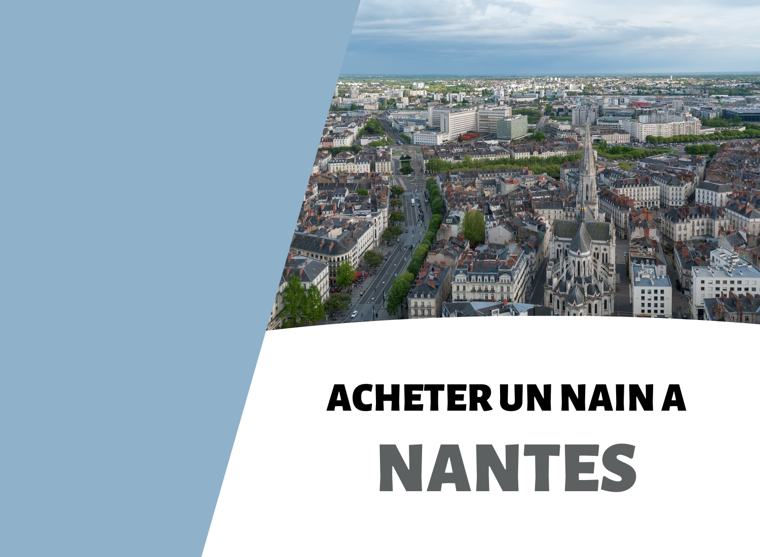 Où acheter des nains de jardin à Nantes ?