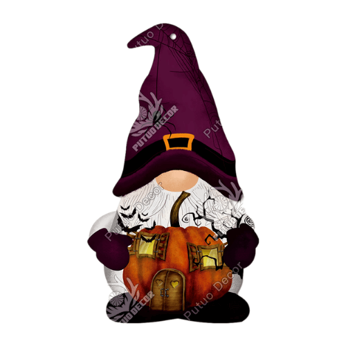 costume halloween nain de jardin